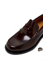 Gucci Loafer With Removable Detail, Leather in Black for Men in Dark  Brown - product view 2
