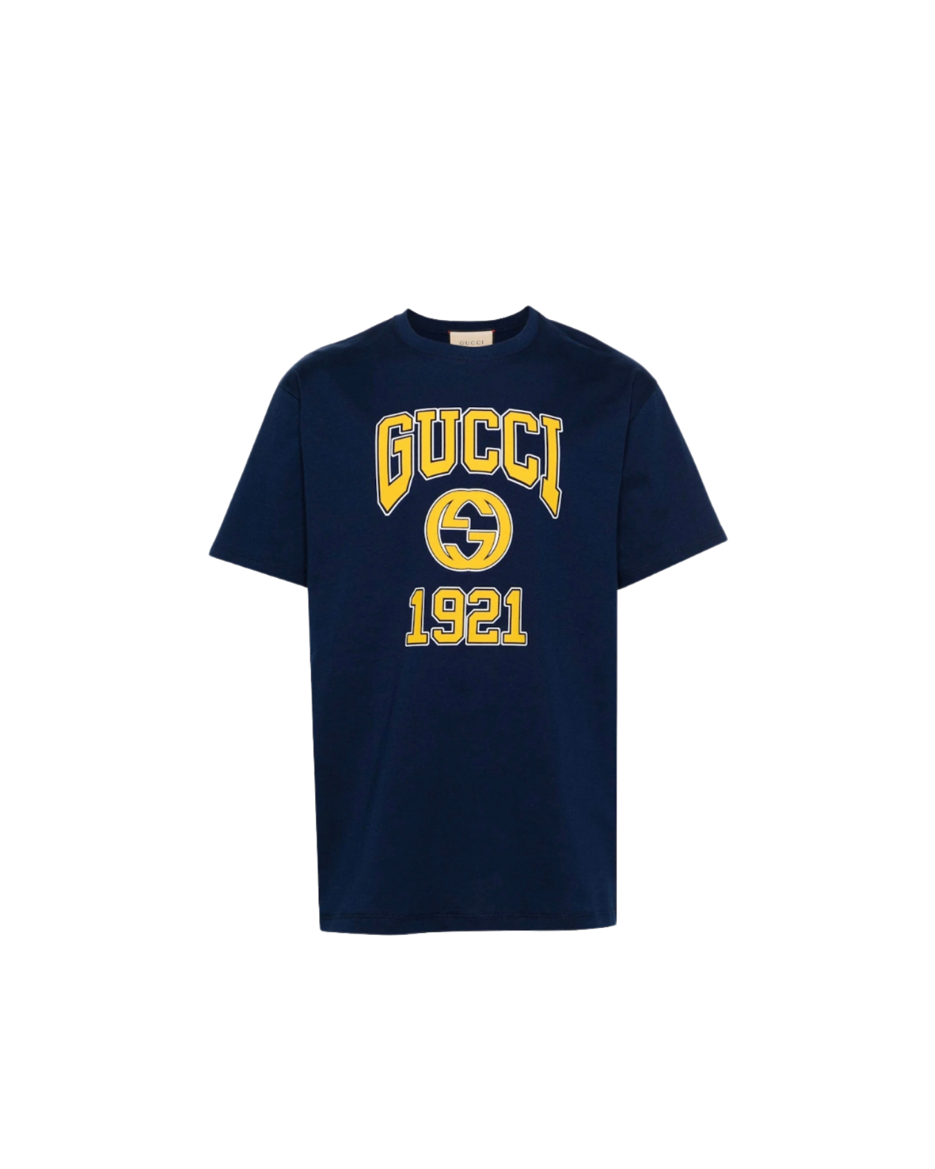 Gucci Blue Printed T-Shirt