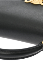 Celine Medium Nino Supple Grained Calfskin Top-Handle Bag – Black – Women