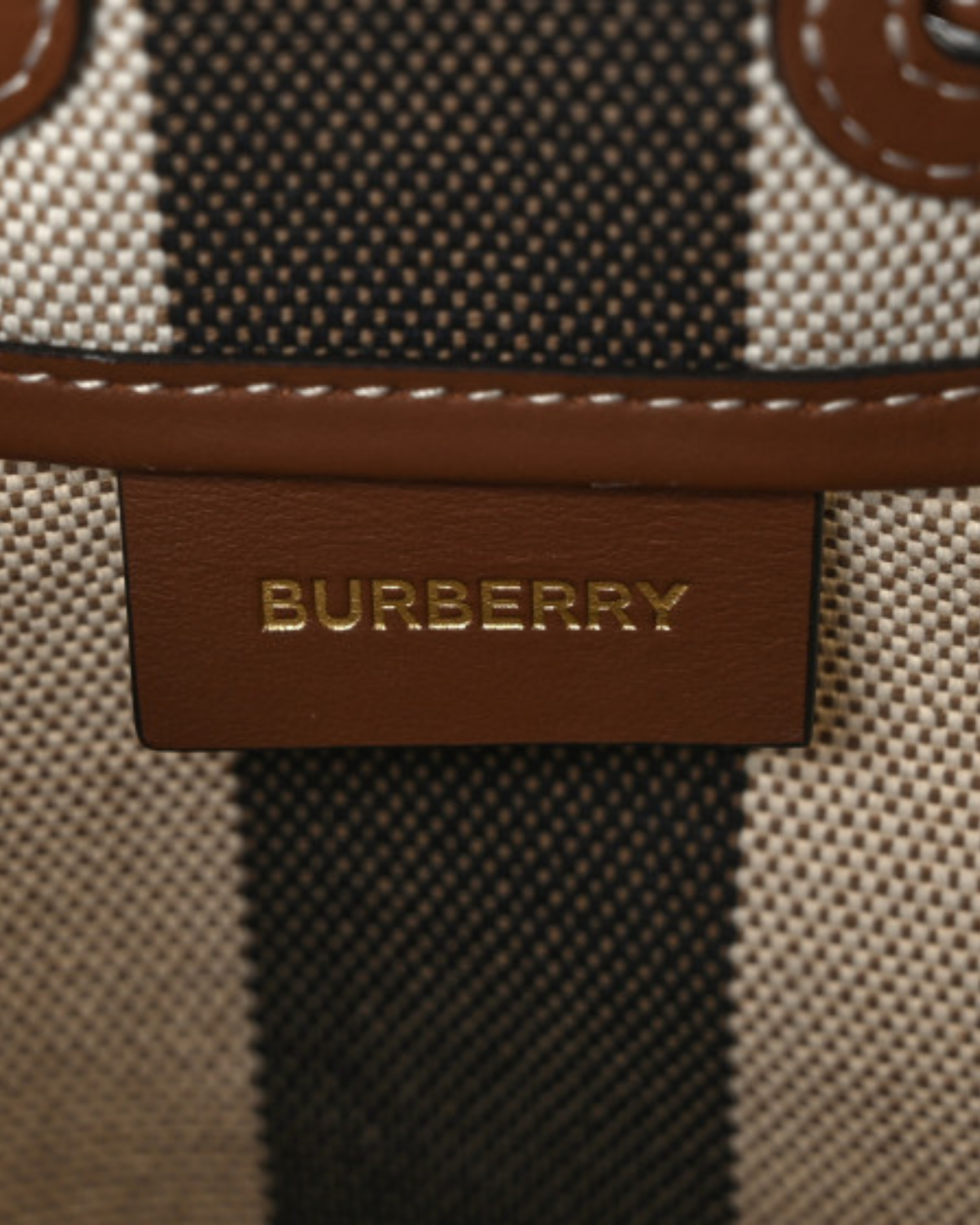 Burberry Small Bucket Bag