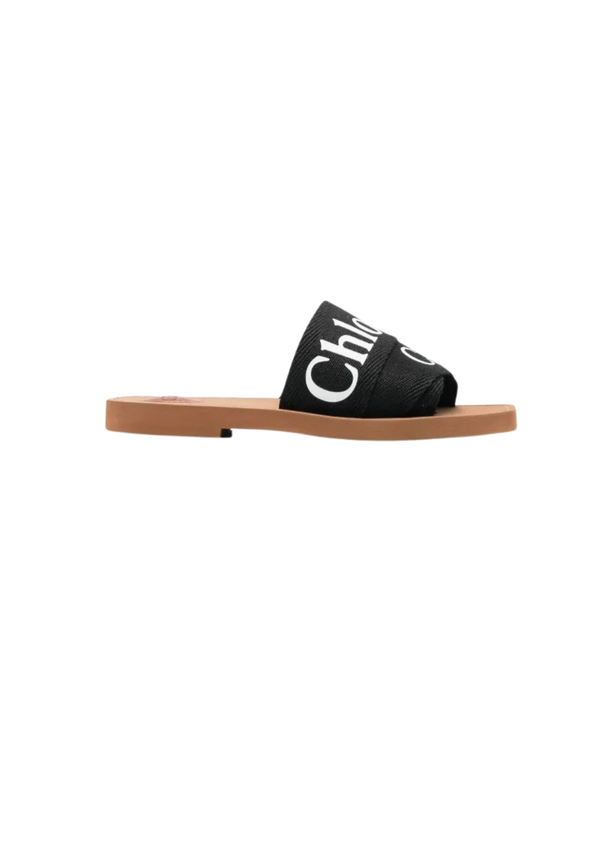 Chloé Woody Flat Sandals