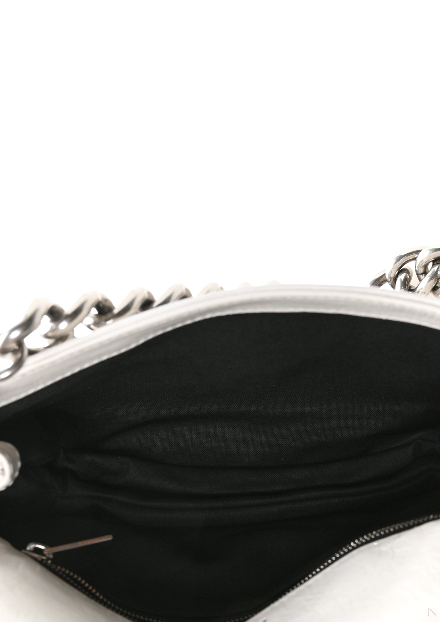 Balenciaga BB Soft Flap Shoulder Bag White Women