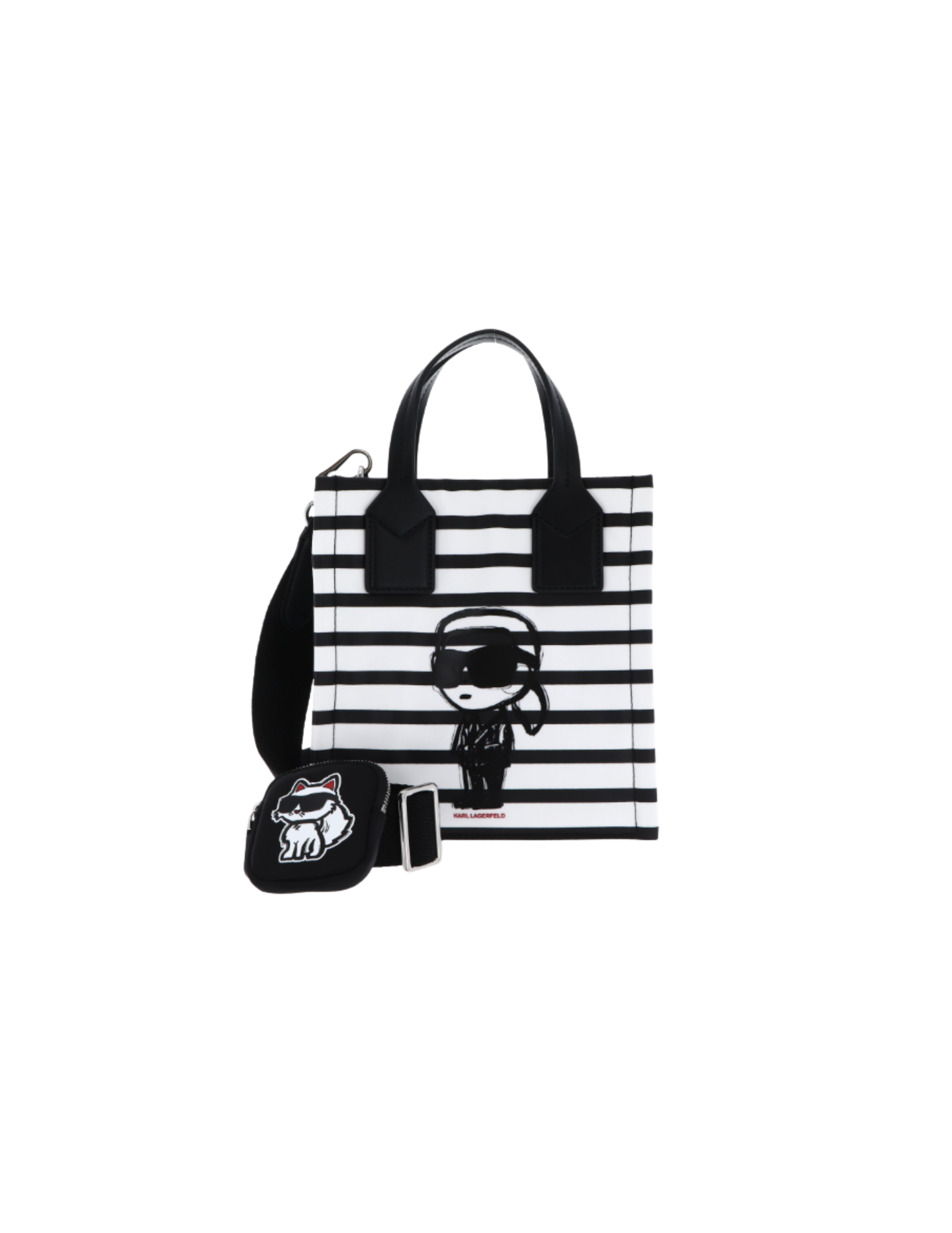Karl Lagerfeld Tote Bag