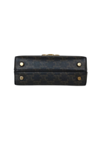 Celine Teen Nino Triomphe Canvas Top-Handle Bag – Brown/Black – Women