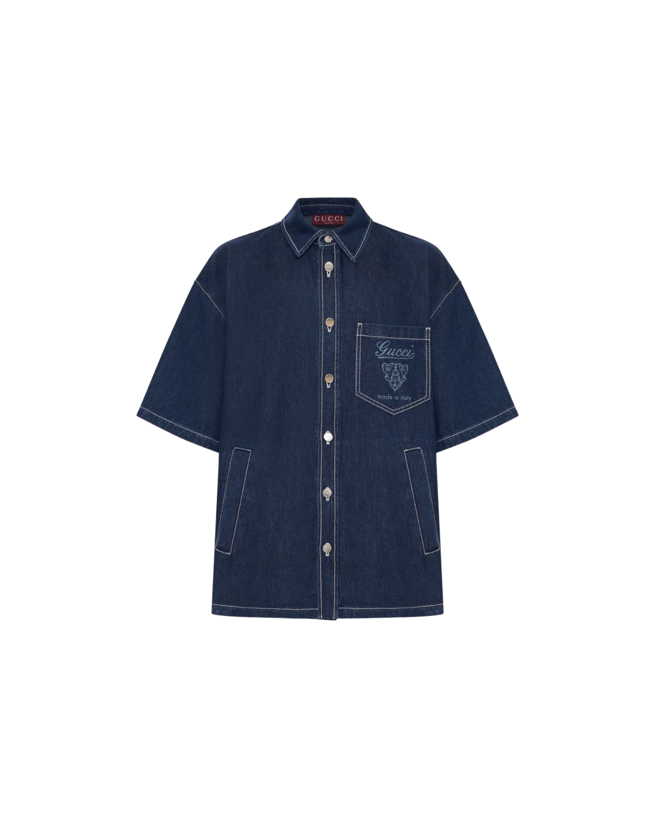 Gucci Denim Polo
