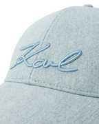 K/Signature Denim Cap