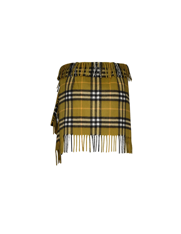 Burberry Cashmere Skirt