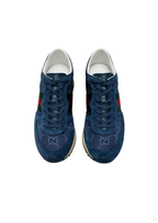 Gucci Re-Motion sneakers for Men in Blue / Multi - front product view