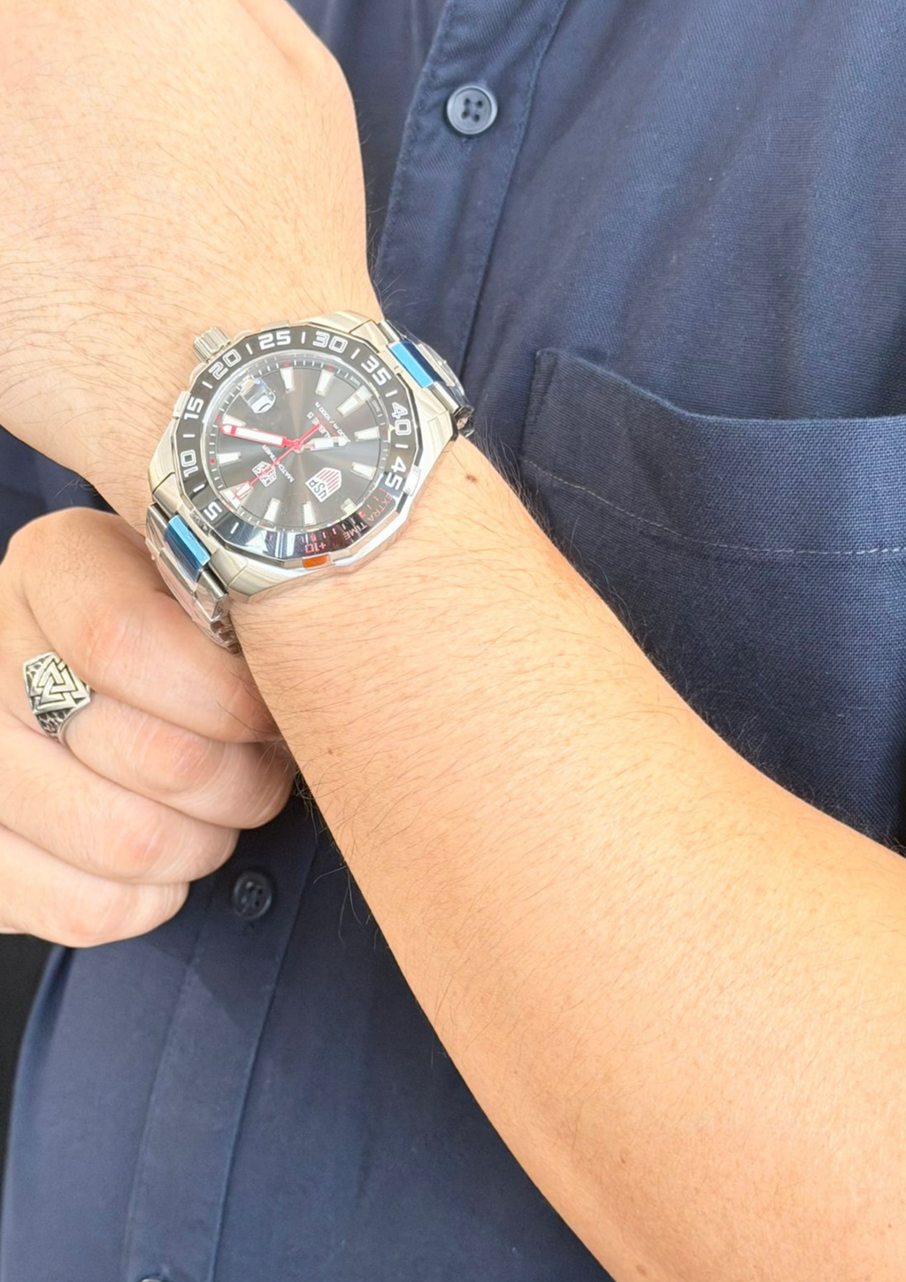 TAG Heuer Aquaracer Black