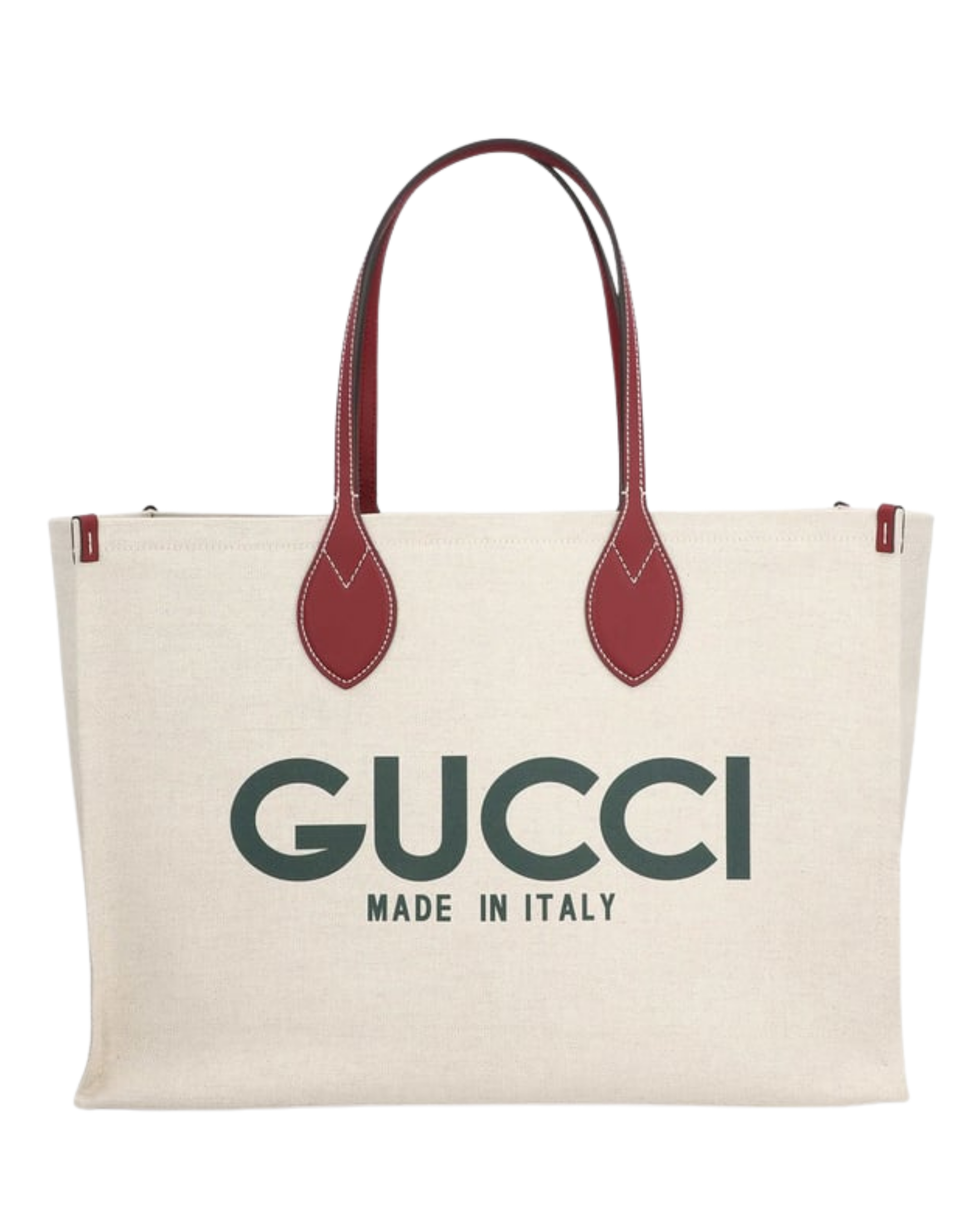 Gucci Print Large Tote Bag