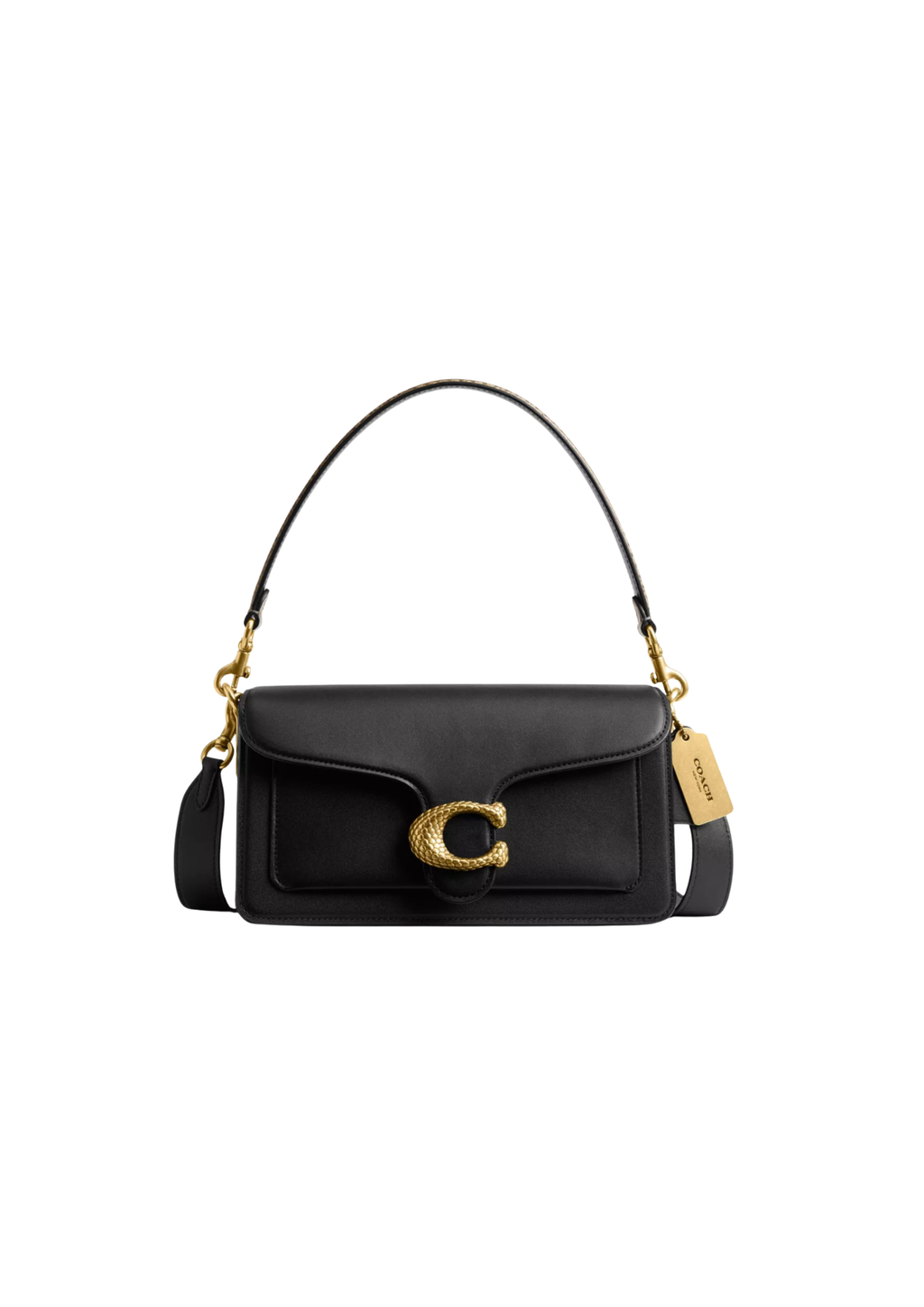 Coach Snakeskin Tabby Shoulder Bag