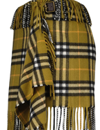 Burberry Cashmere Skirt