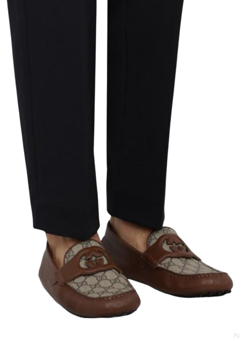 Gucci Square Toe Loafers