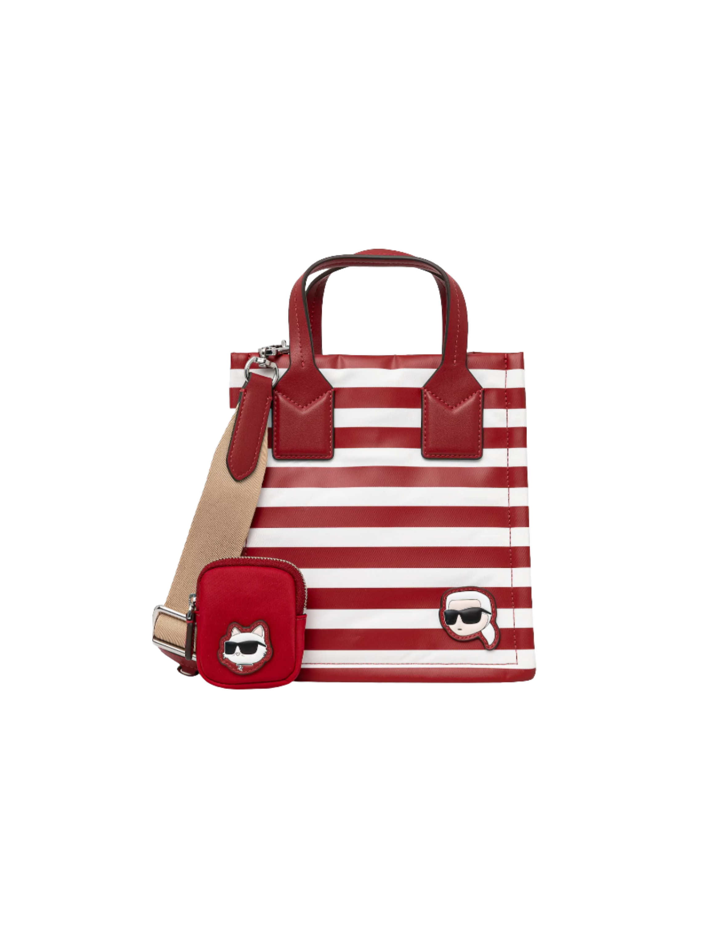 Karl Lagerfeld Tote Bag