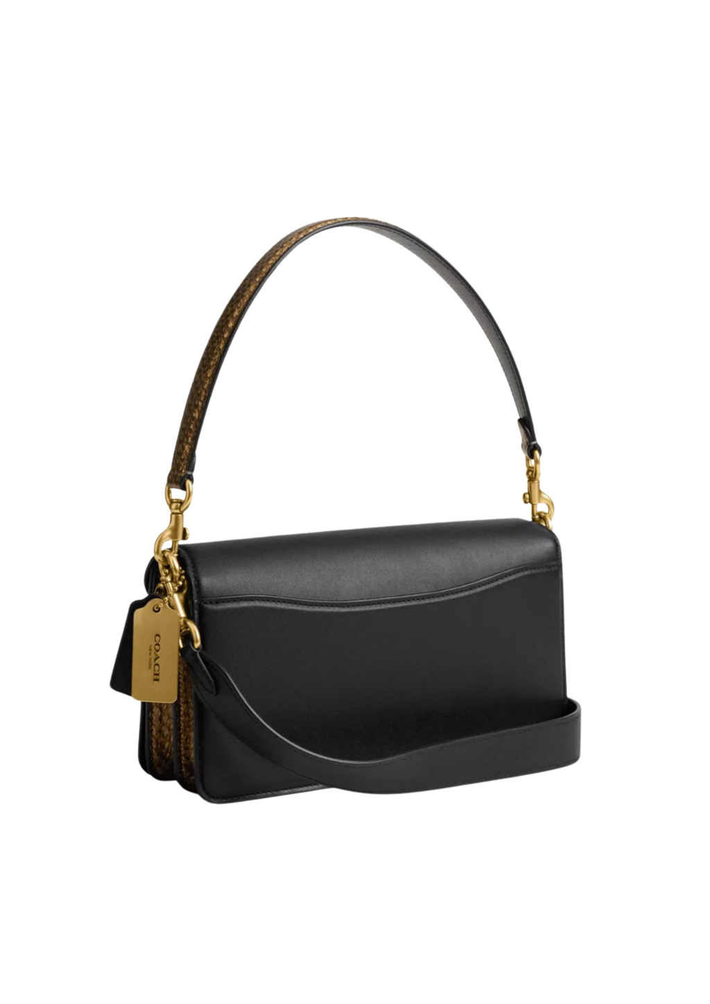Coach Snakeskin Tabby Shoulder Bag