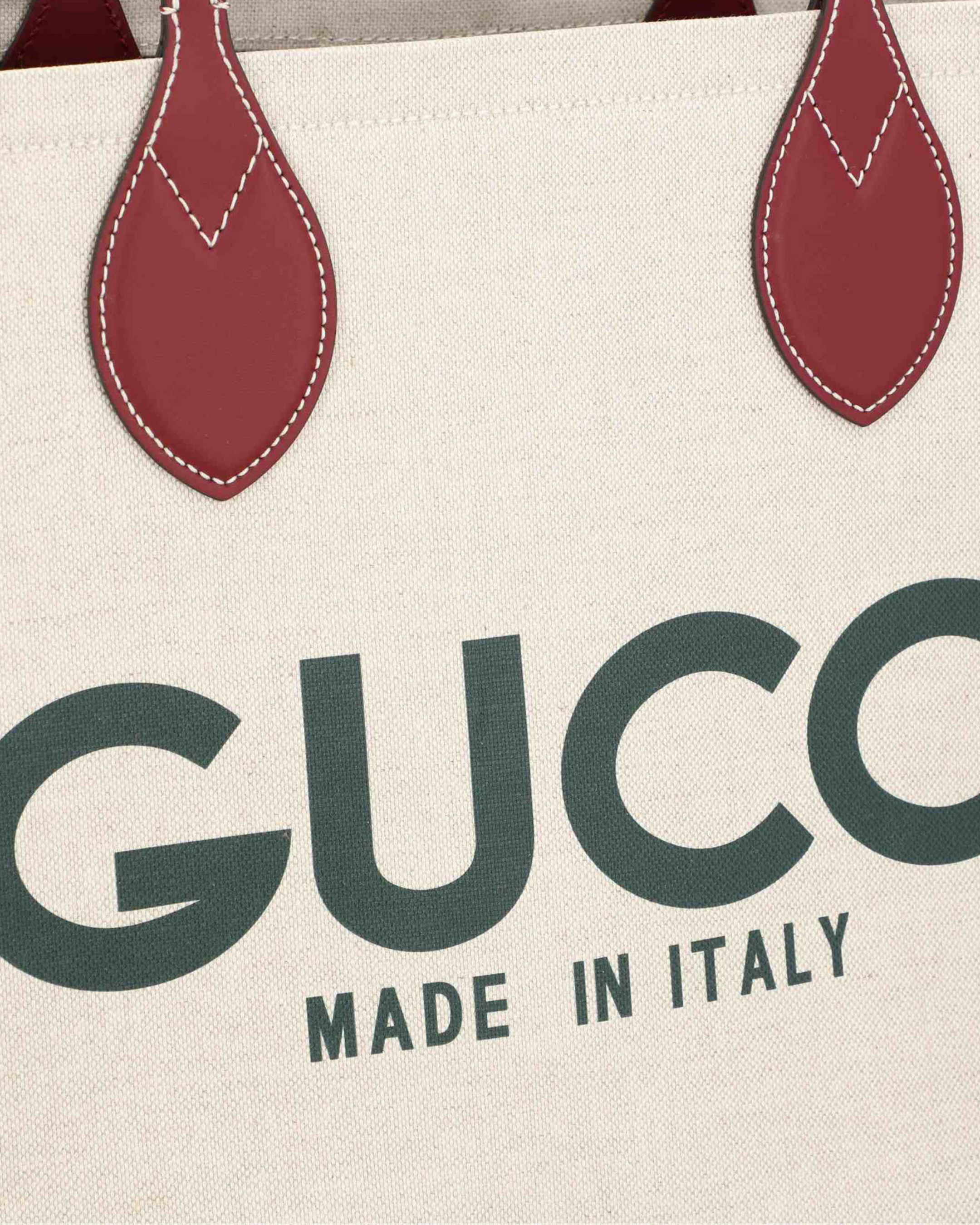 Gucci Print Large Tote Bag