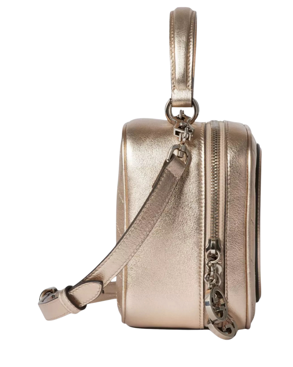 Gucci Gold Small Blondie Top Handle Bag