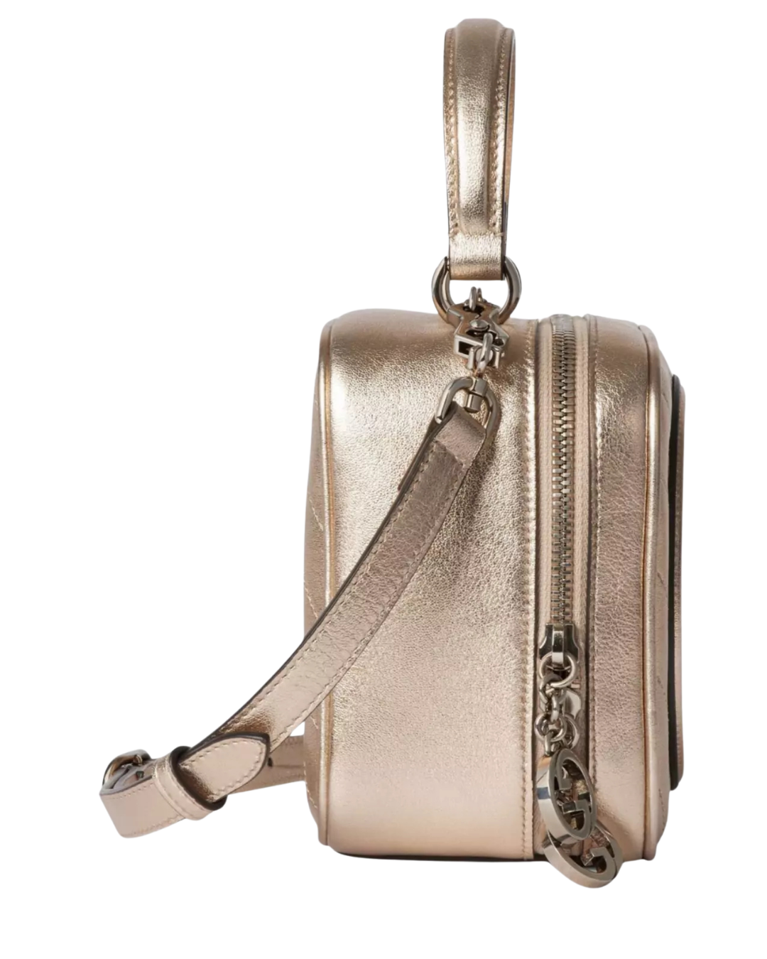Gucci Gold Small Blondie Top Handle Bag