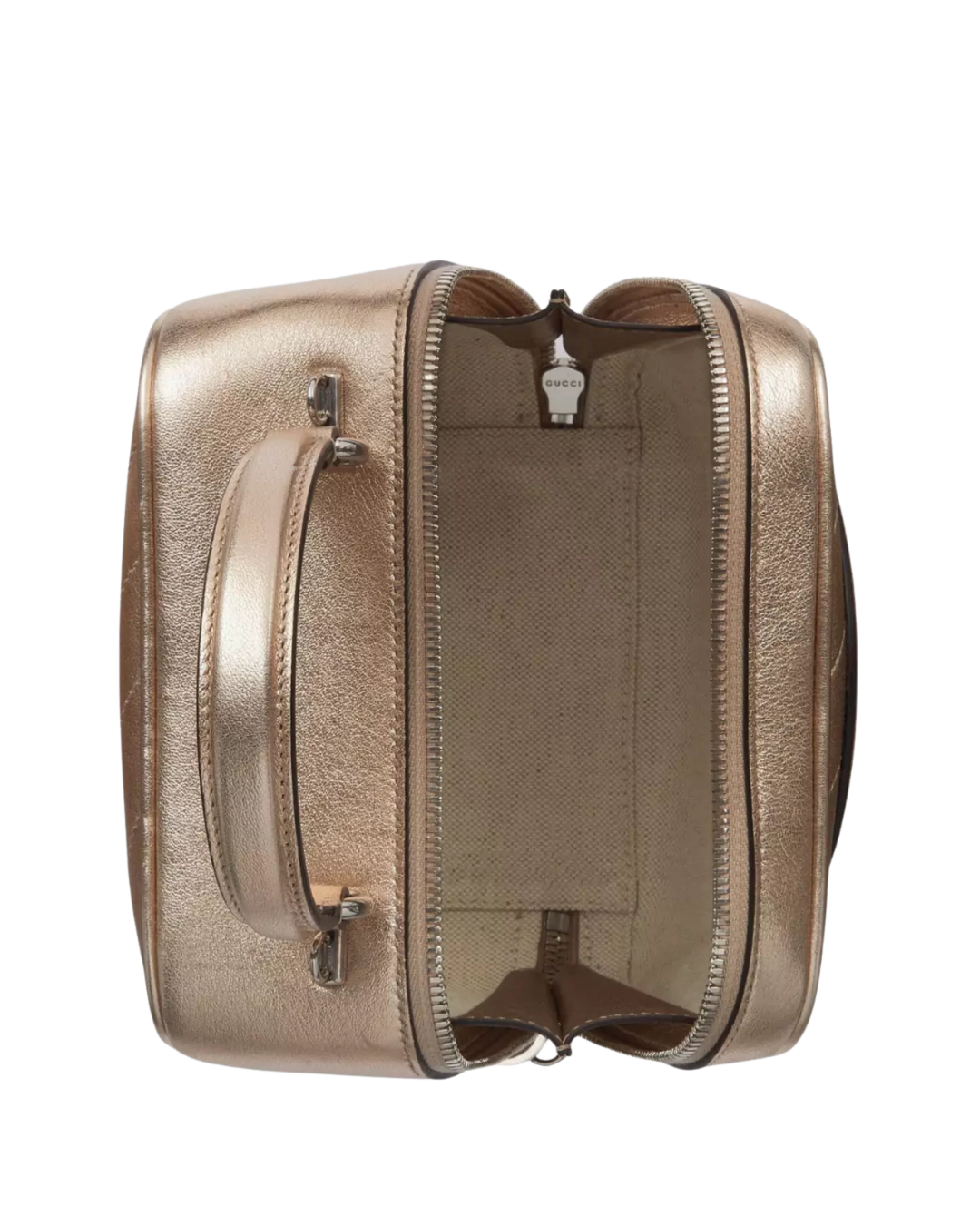 Gucci Gold Small Blondie Top Handle Bag