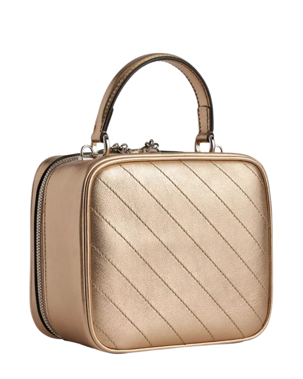 Gucci Gold Small Blondie Top Handle Bag