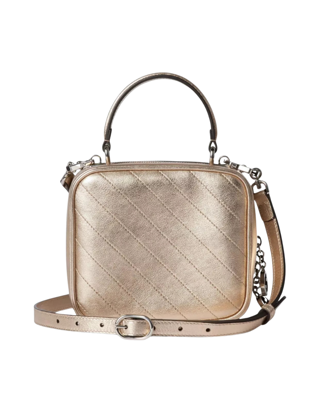 Gucci Gold Small Blondie Top Handle Bag