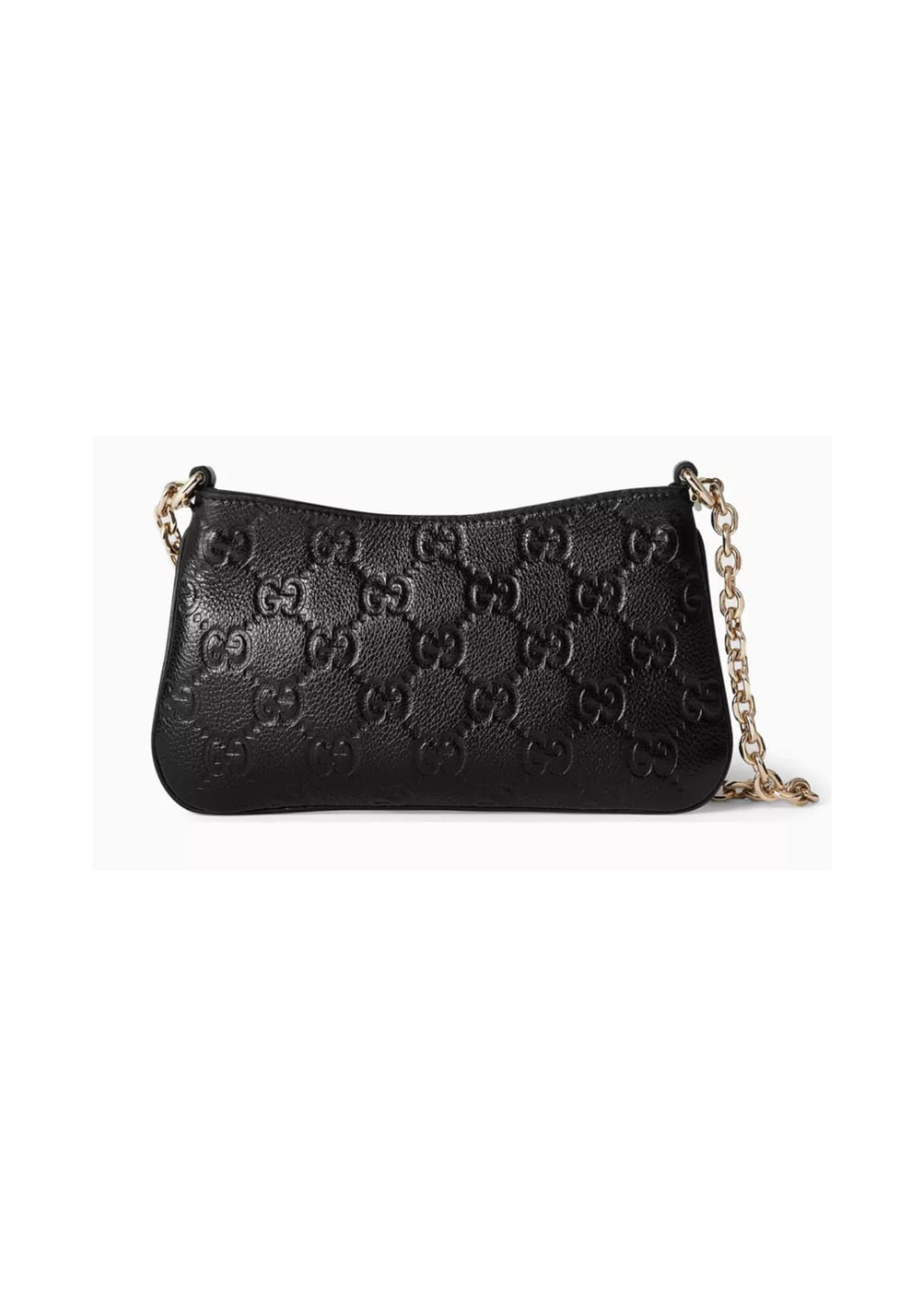 Gucci Grained Leather Bag