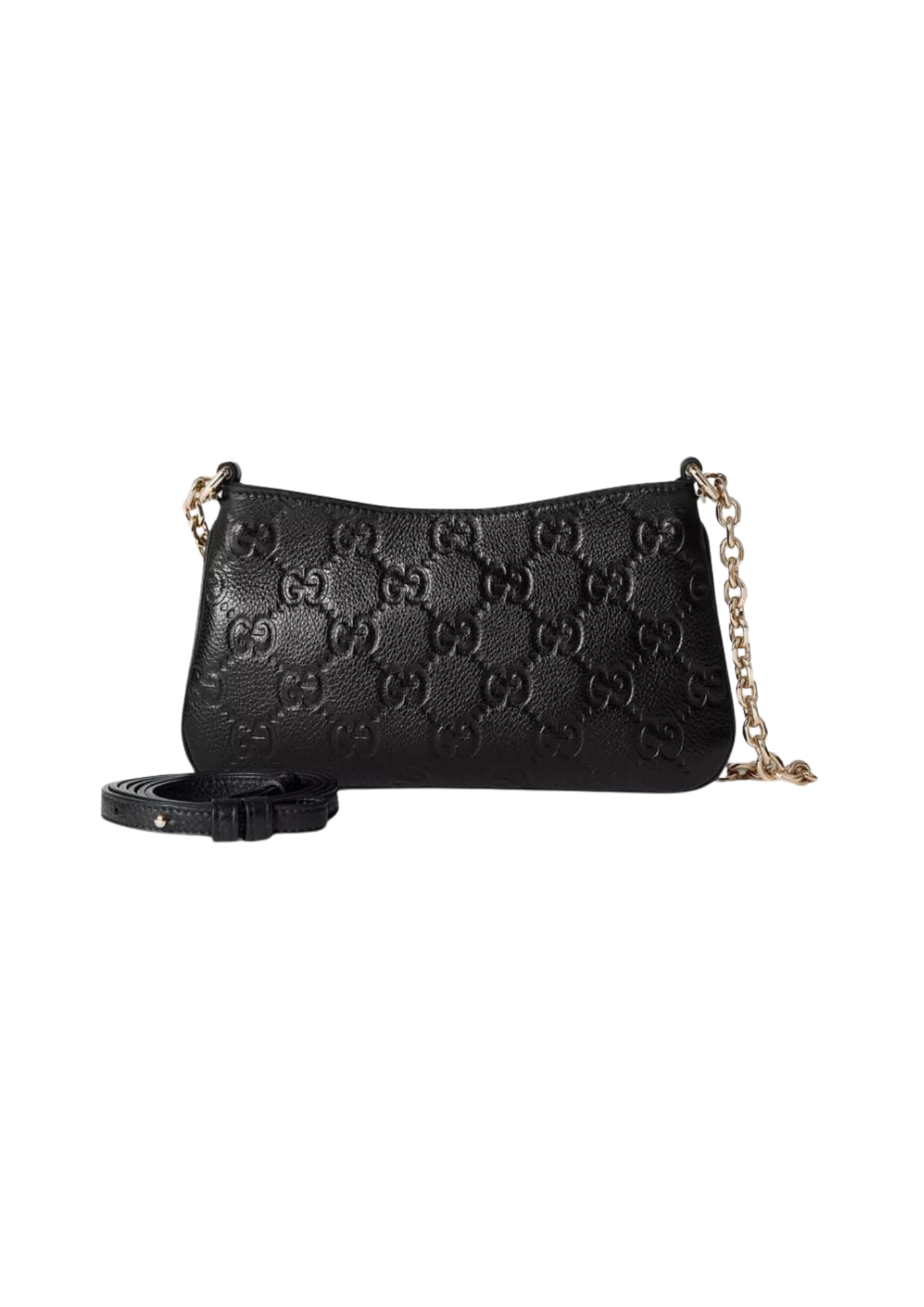 Gucci Grained Leather Bag