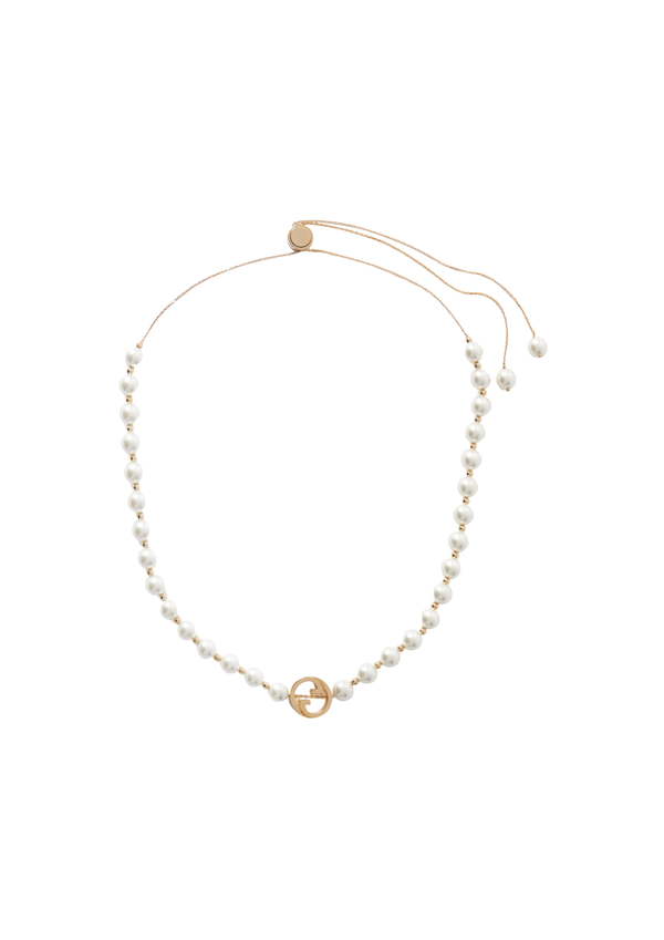 Gucci Interlocking Necklace