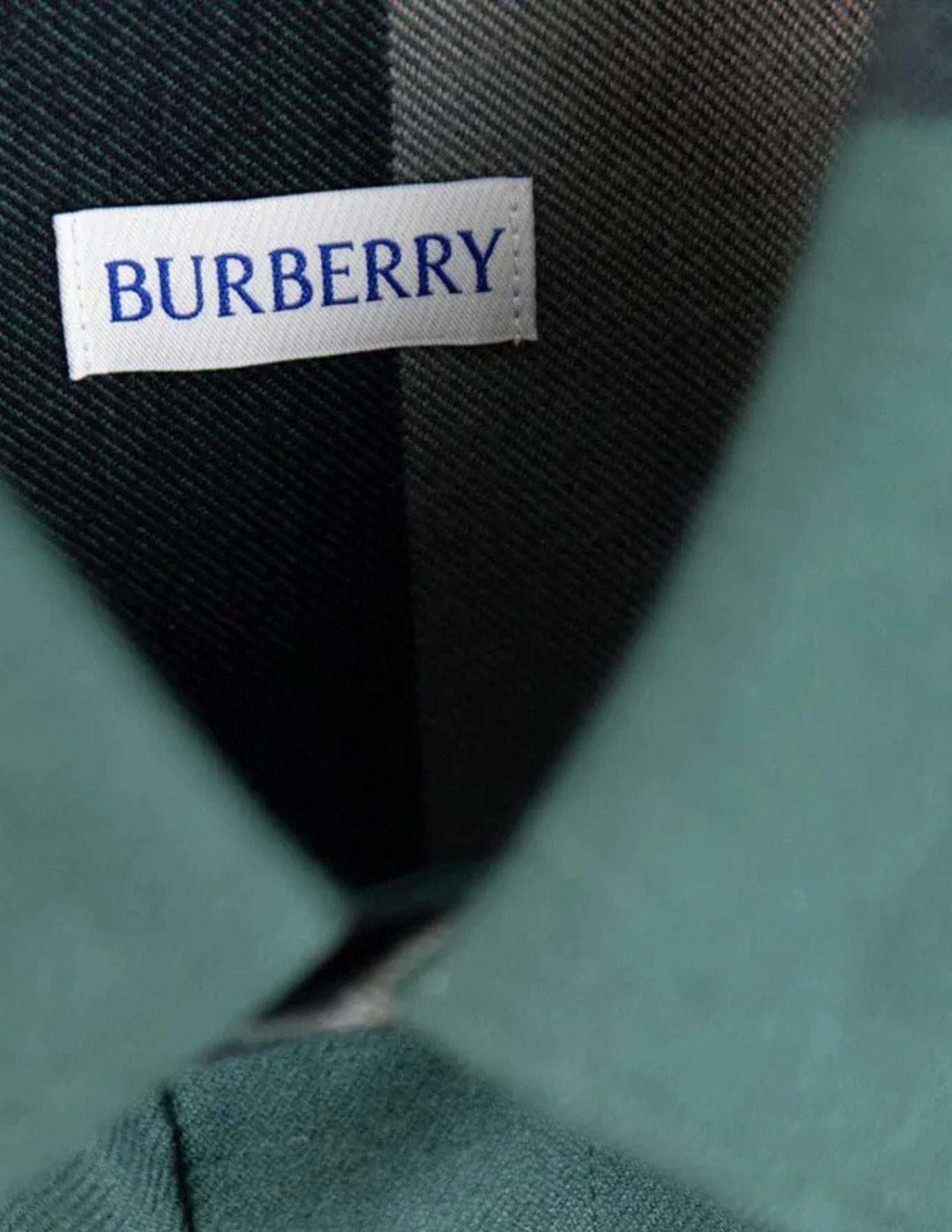 Burberry Long Sleeve Shirt