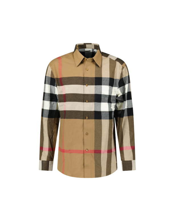 Burberry Long Sleeve Check