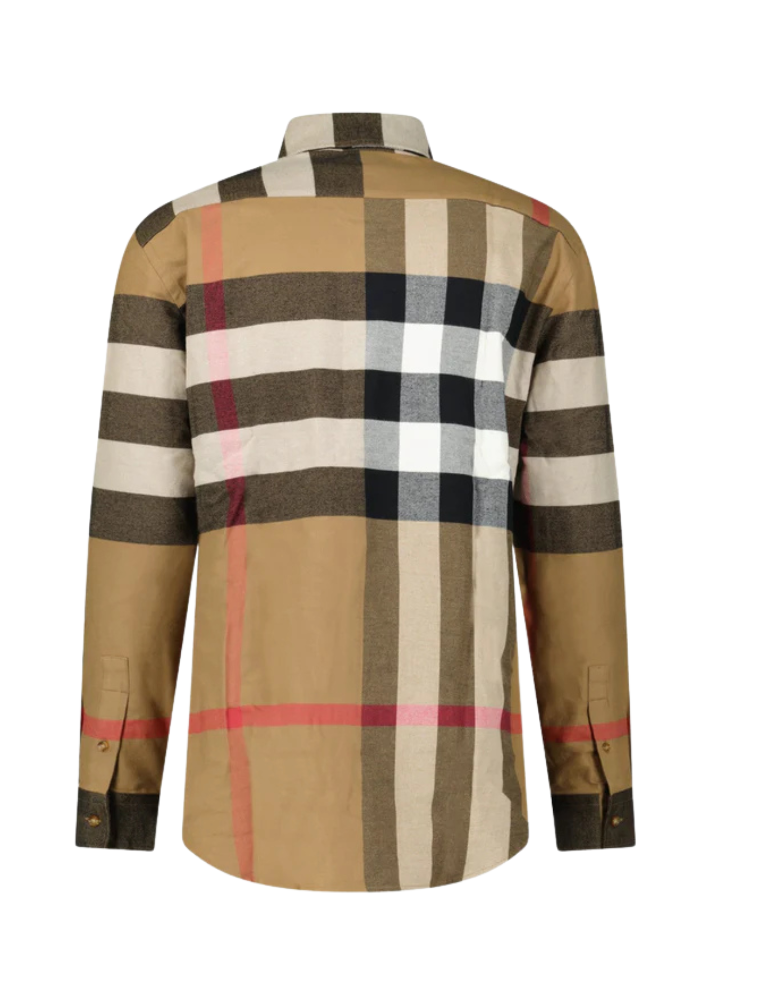 Burberry Long Sleeve Check