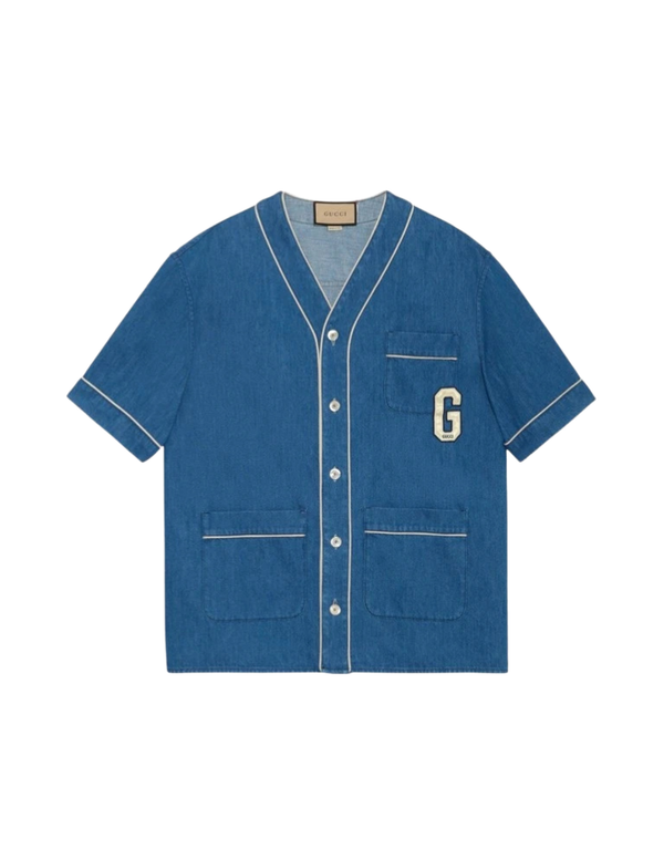 Gucci Base Baseball Shirt