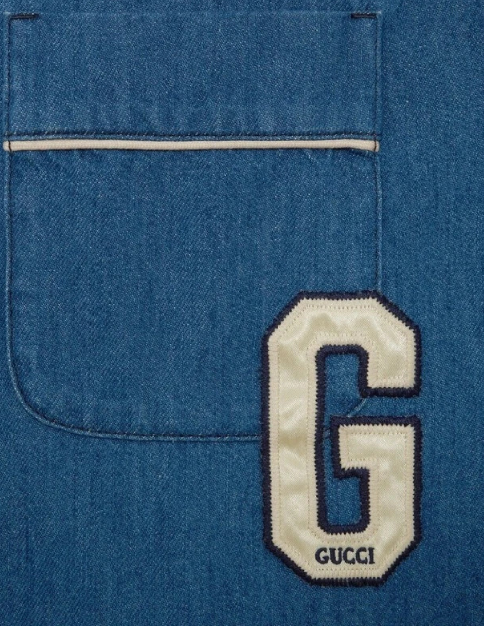 Gucci Base Baseball Shirt