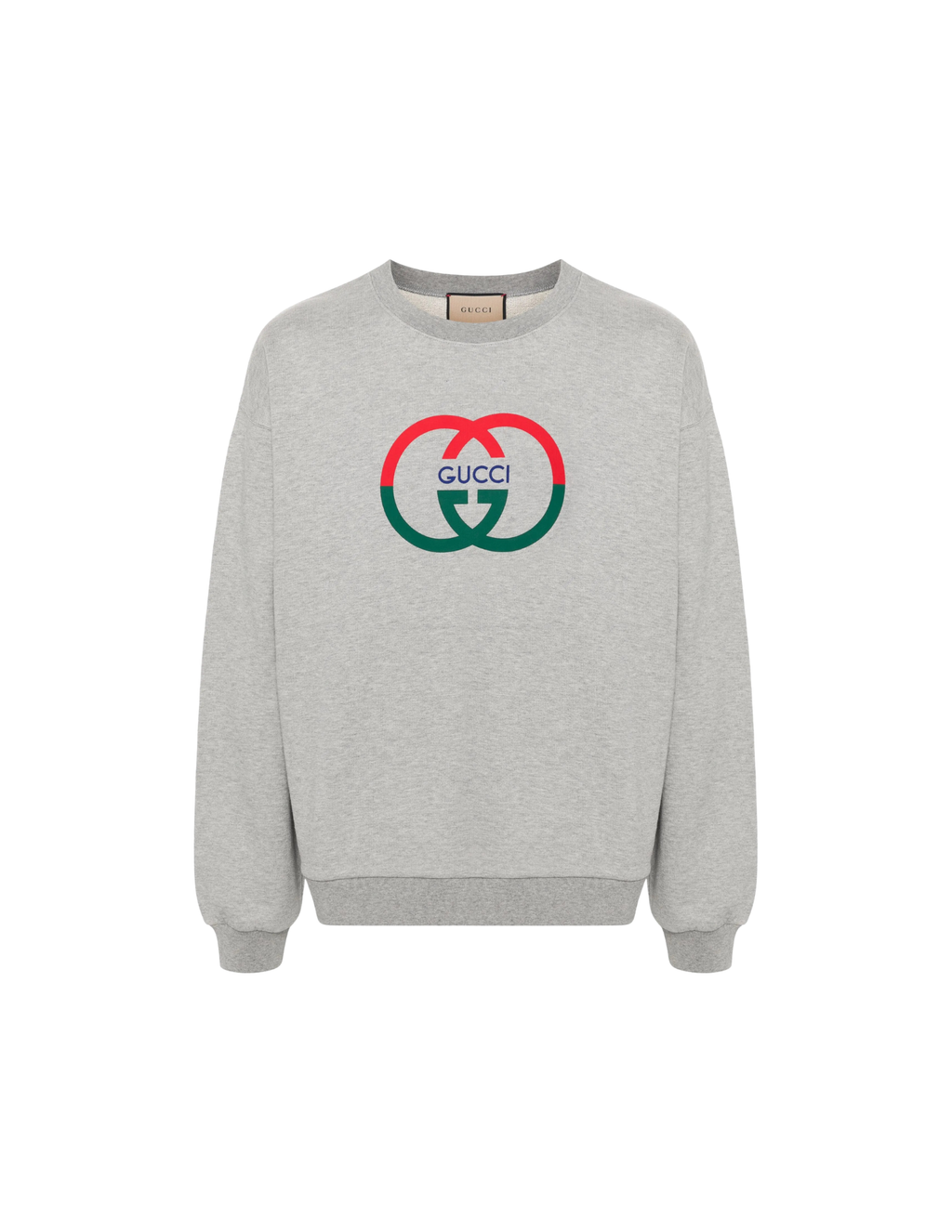 Gucci Logo Printed Crewneck