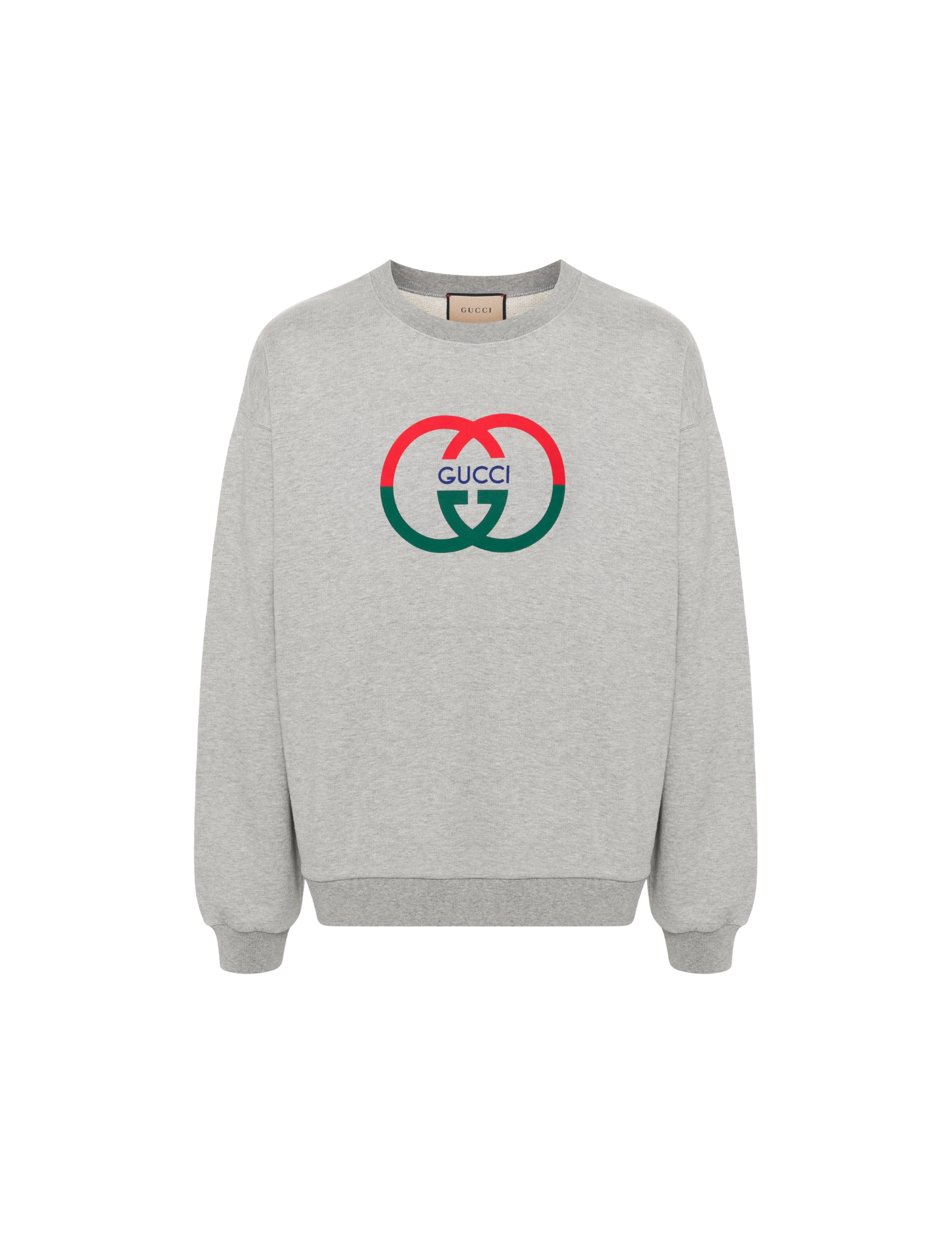 Gucci Logo Printed Crewneck