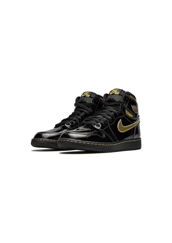 Air Jordan 1 "Black Metallic Gold"