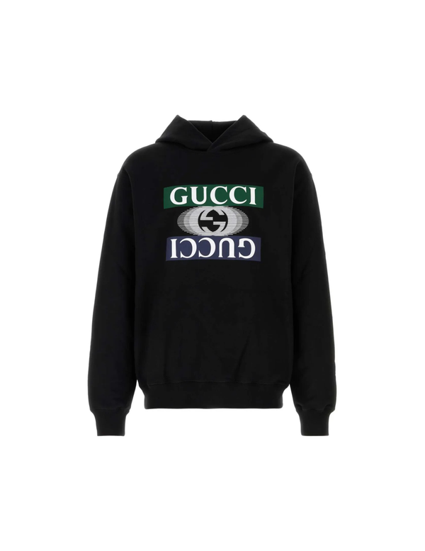 Gucci Felted Jersey Hoodie