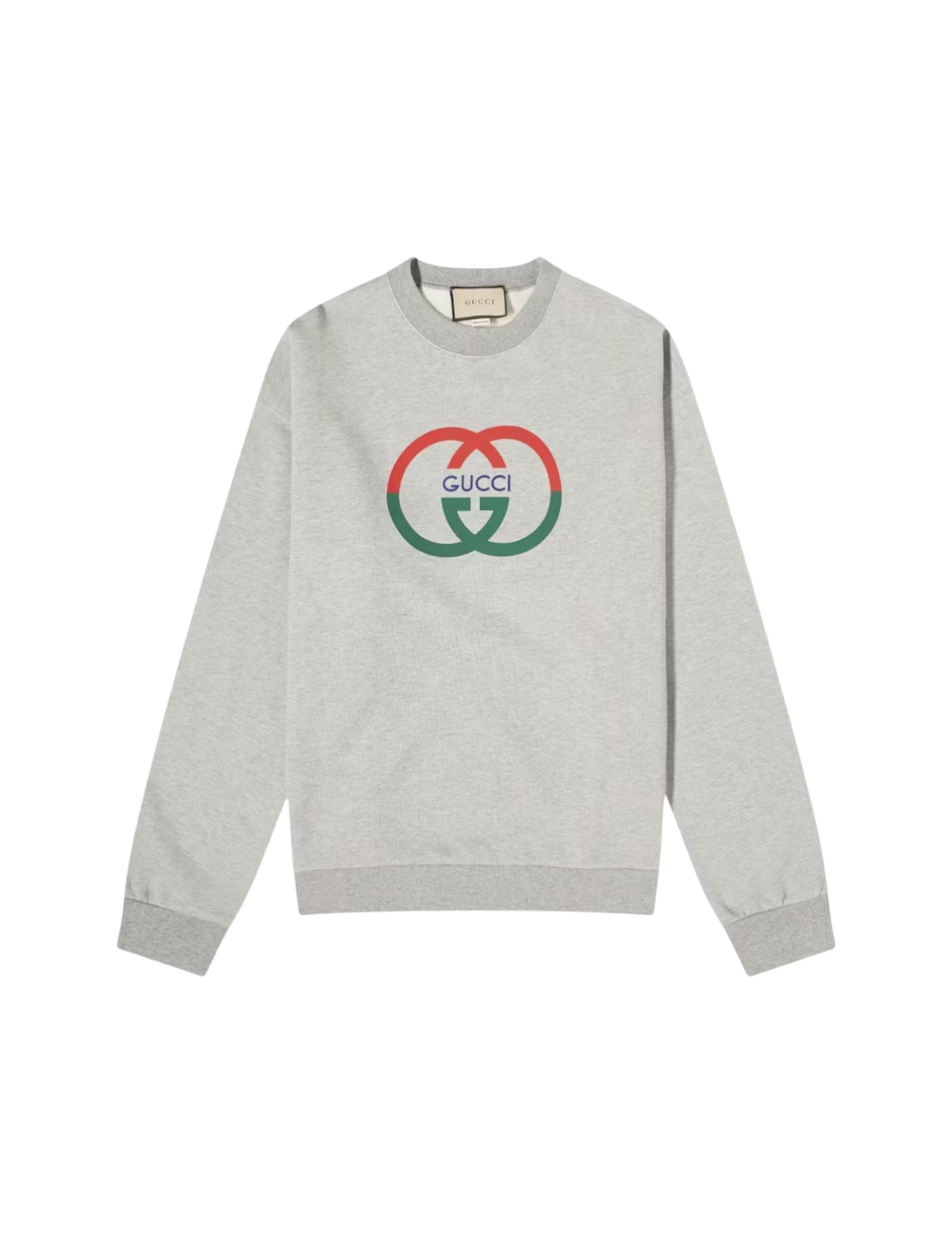 Gucci Logo Printed Crewneck