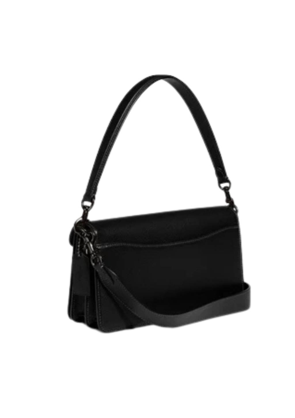 Coach Tabby Pebble Leather Shoulder Bag