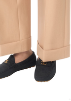 Valentino Garavani Men Driver Fastaway Loafer/7Y2S0K98AAH0HO in Black - product view 3