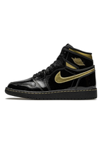Air Jordan 1 "Black Metallic Gold"