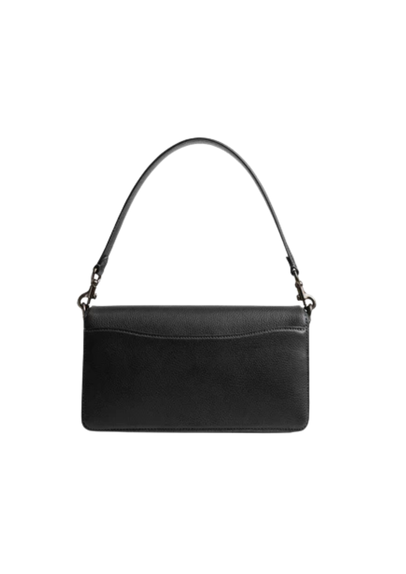 Coach Tabby Pebble Leather Shoulder Bag