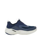 Skechers Arch Fit Infinity Slip-On Walking Sneakers – Navy – Men