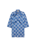 Questrian Print Muslin Dress