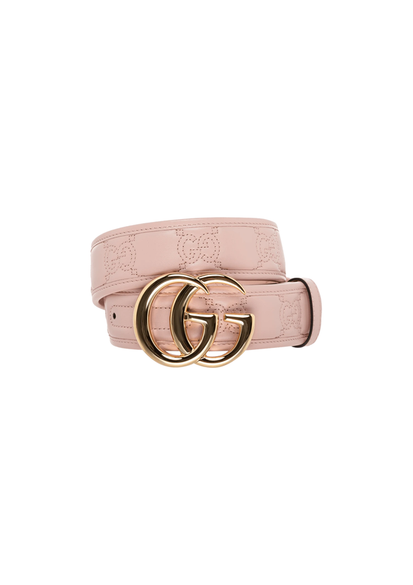 Gucci Leather Buckle Belt