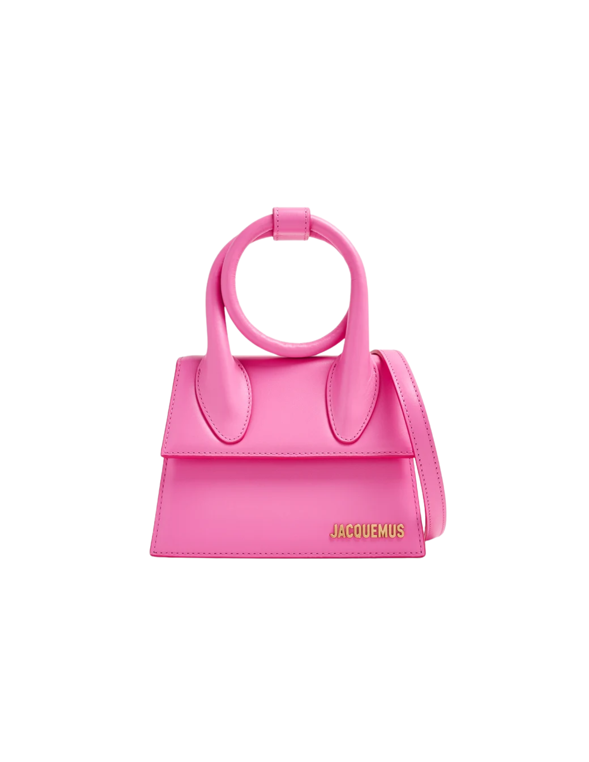 Jacquemus Le Chiquito Mini Top Handle Bag – Pink – Women