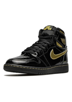 Air Jordan 1 "Black Metallic Gold"
