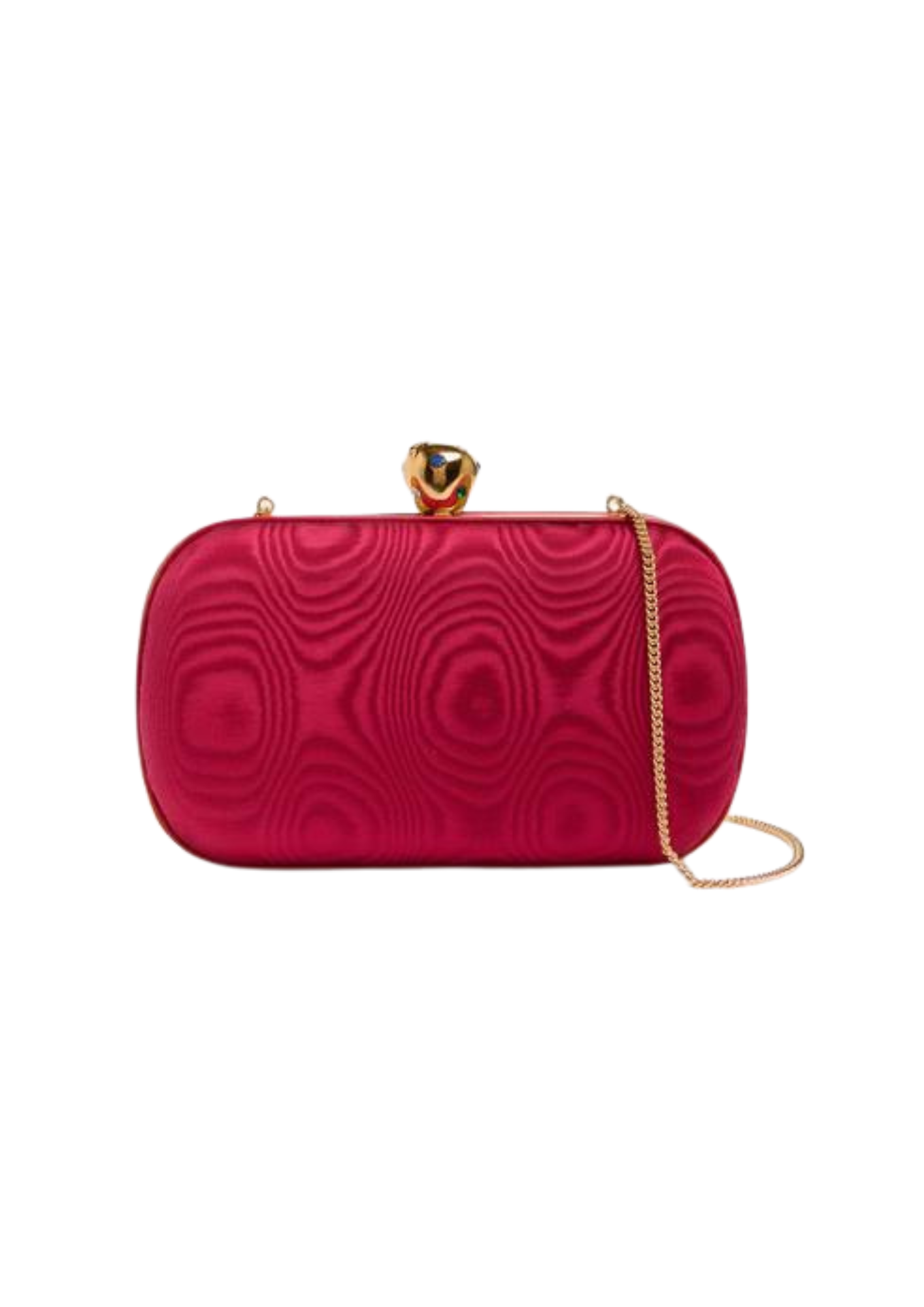 Gucci Silk Clutch Bag