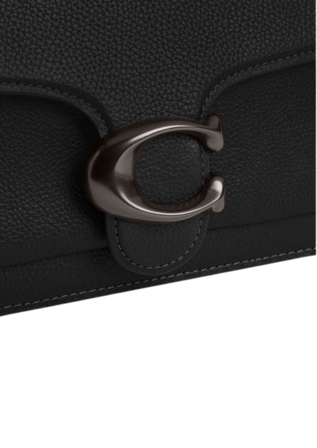 Coach Tabby Pebble Leather Shoulder Bag
