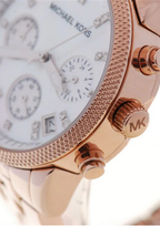 Michael Kors Chronograph Wrist Watch